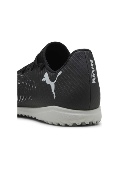 Puma Future 8 Play Tt Erkek Siyah Halı Saha Ayakkabısı Siyah