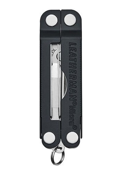 Leatherman Kamp Mıcra Jet Black Box Çok Amaçlı El Aleti Lea833179 Çok Renkli