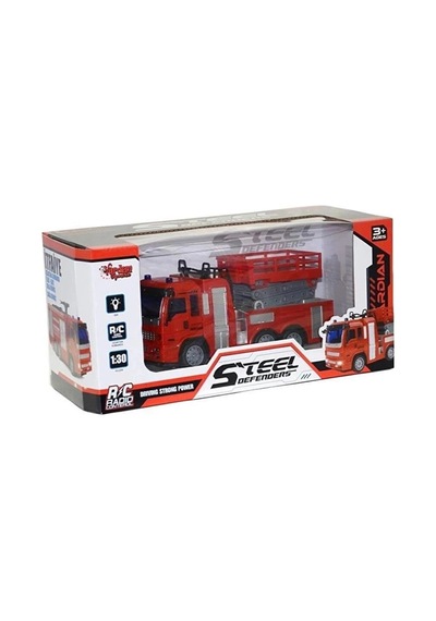 Mey İthalat Xf-789-210a-11a-12a U/k 1:16 Şarjlı Işıklı İtfaiye
