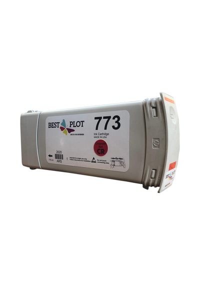Best Plot Hp 773 Chromatic Red Uyumlu Kartuş