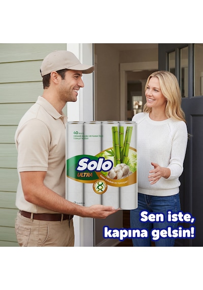 Solo Ultra Tuvalet Kağıdı 120'li