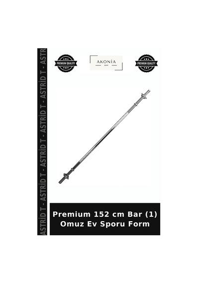 Premium 152 Cm Bar 1 Omuz Ev Sporu Form