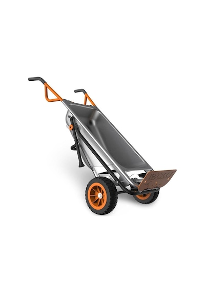 Worx Wg050 100lt./136kg. Profesyonel Çok Amaçlı El Arabası, Taşıma Arabası Fr Wg050