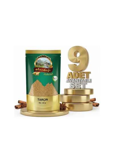Aluçdağı Tarçın 9x100 Gr