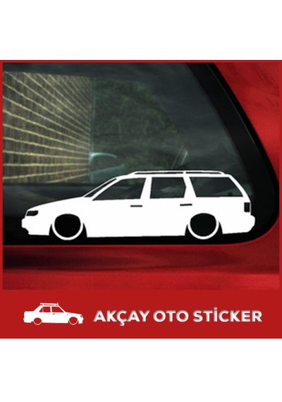 Volkswagen Passat B4 35I Sticker Passat Sticker Passat Oto Sticke