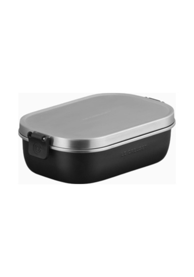 Le Creuset On The Go Yemek Kabı Paslanmaz Çelik Saklama Kapları Mat Siyah 1
