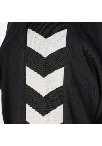 Hummel Archive S/s 912209-2001 Siyah Erkek T-shirt Siyah