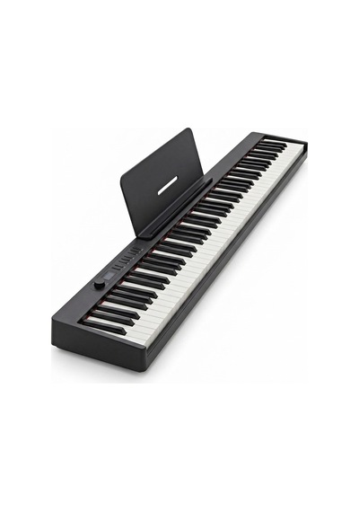 Jwin Jdp-8840 Tuş Hassasiyetli Katlanabilir Bluetooth + Şarjlı Piyano - Siyah