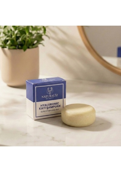 Hyaluronic Katı Şampuan Kuru, Mat, İşlem Görmüş Saçlar Diğer
