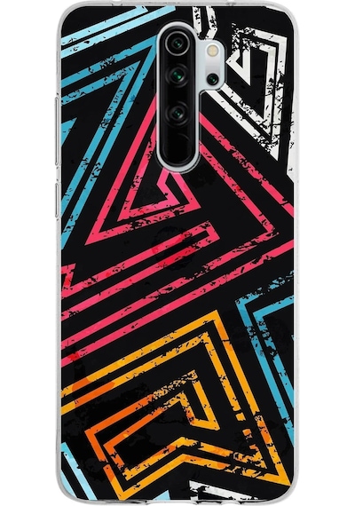 Xiaomi Redmi Note 8 Pro Uyumlu Kapak Eskitme Tasarımlı Şeffaf Silikon Kılıf