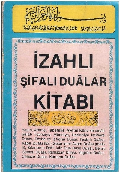 İzahlı Şifalı Dualar Kitabı - Saim Gürdil