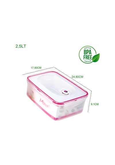 Moon Star Vaku Mlu Hava Geçirmez Saklama Kabı 25 L Pompa-Mvac184