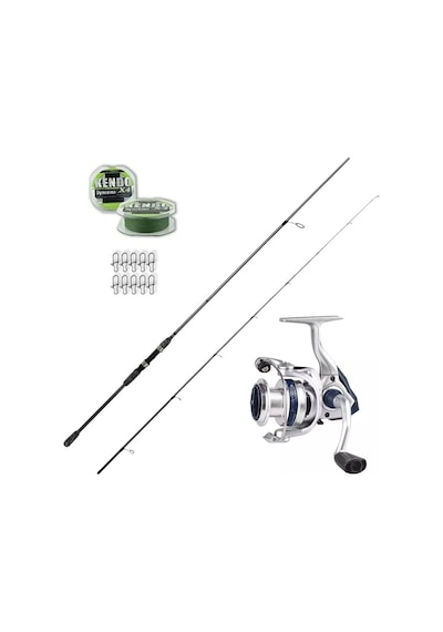 Okuma Wave Up 270cm 10-40gr - Okuma Aria 3000 Spin Olta Seti