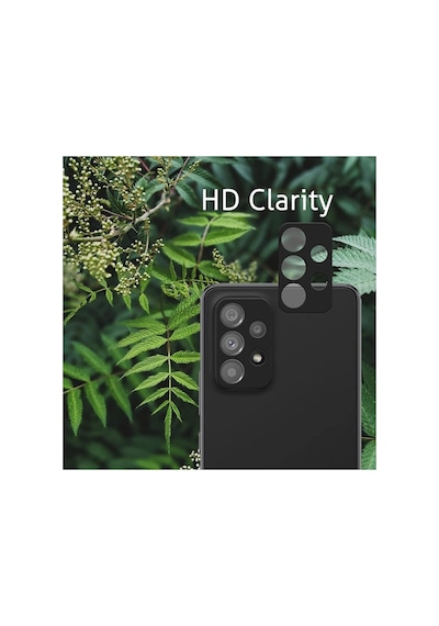 Samsung Galaxy A73 Tam Kaplayan Ekran Koruyucu Ve Kamera Lens Koruyucu