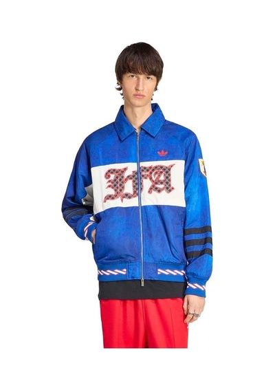 Adidas Erkek Mavi Ceket Jfa Fed Jacket Hy5065 Mavi
