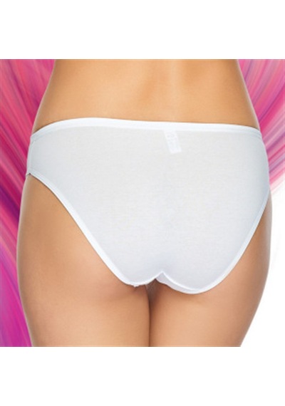New Lilla 1001 Kadın 5'Lı Günlük Slip Külot (549351465)
