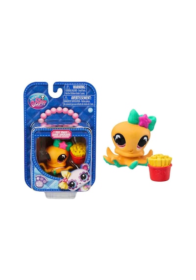 Littlest Pet Shop Minişler Tekli Paket S4 231-ahtapot