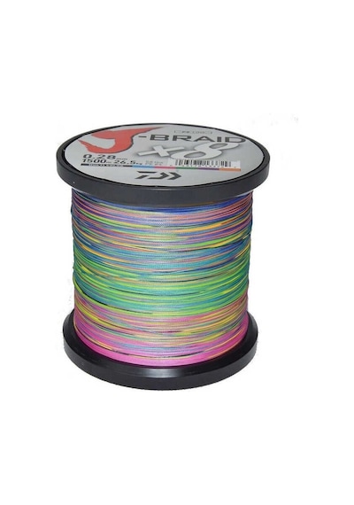 Daiwa J-Braid 8B Multicolor 1500M Ip Misina (340691352)