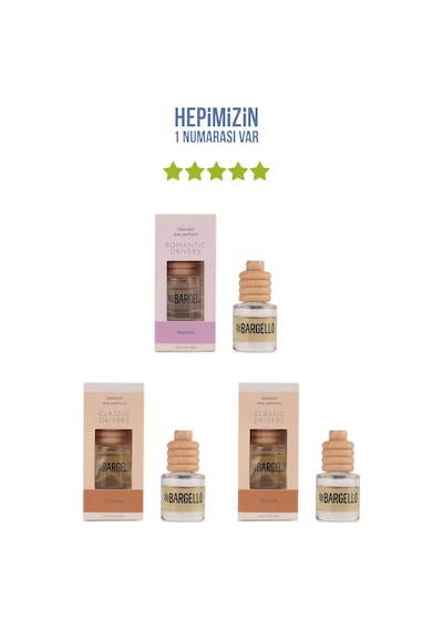 Yasemin + 2x Odunsu Araç Parfümü 8 Ml