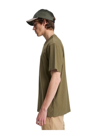 Quiksilver Quıksılver Slub Roundneck 6490 Yeşil