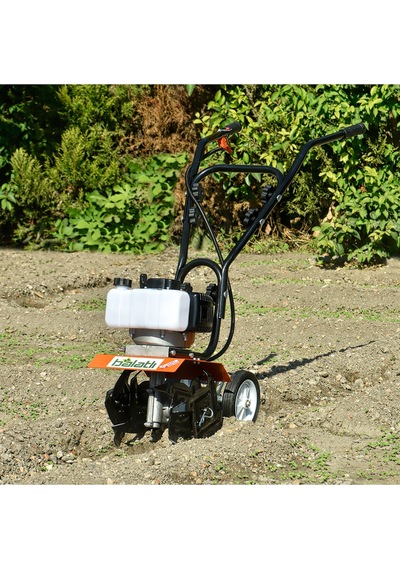 Benzinli Mini Çapalama Makinesi 52cc