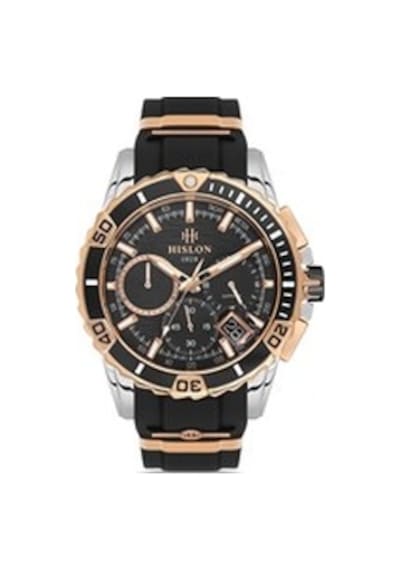 Ms143t-04br Hislon Kol Saati 45 Mm / Siyah Gri