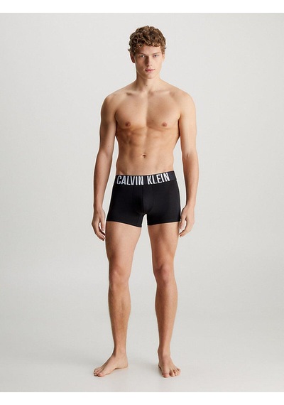 Calvin Klein Erkek 3'lü Trunk Boxer-9117 Siyah