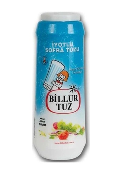 500gr Plastik Tuzluk İyotlu