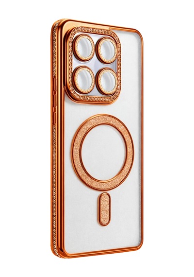 Xiaomi Mi 17t Joke Simli Magneticsafe Kılıf - Turuncu