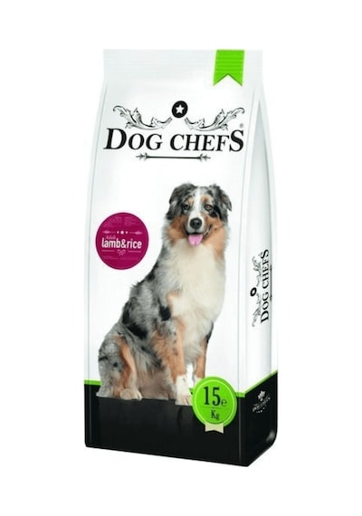 Dog Chefs Kuzu Etli ve Pirinçli Yetişkin Köpek Maması 15 KG