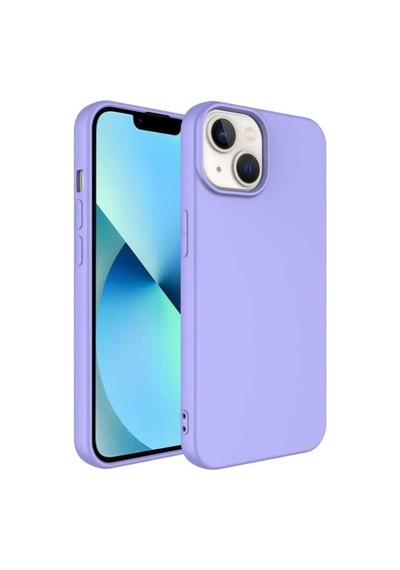 Apple Uyumlu iPhone 14 Kılıf Zore Mara Lansman Kapak Lila