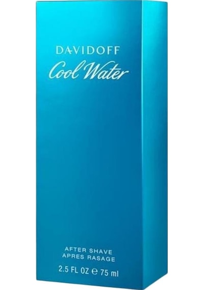 Davidoff Cool Water Aftershave 75 Ml Tıraş Sonrası Losyon