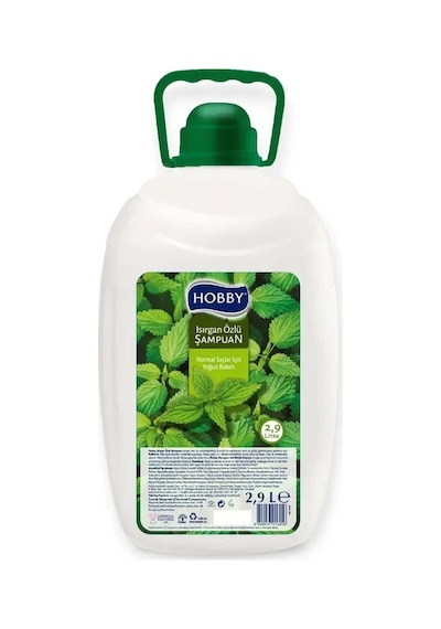Hobby Isırgan Özlü Şampuan 3 L