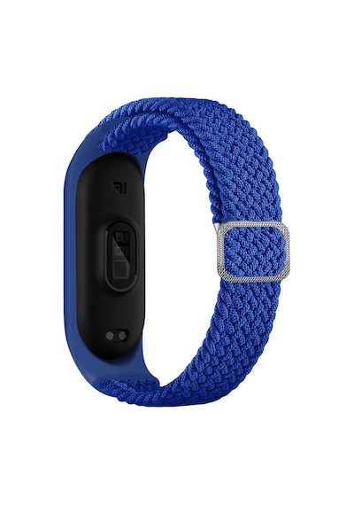Xiaomi Mi Band 5 Uyumlu Krd-49 Örgü Mkst Kordon-mavi