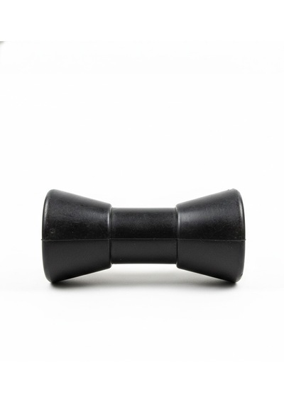 Kauçuk Orta Makara Teflon Tapalı Takozu 22 Cm
