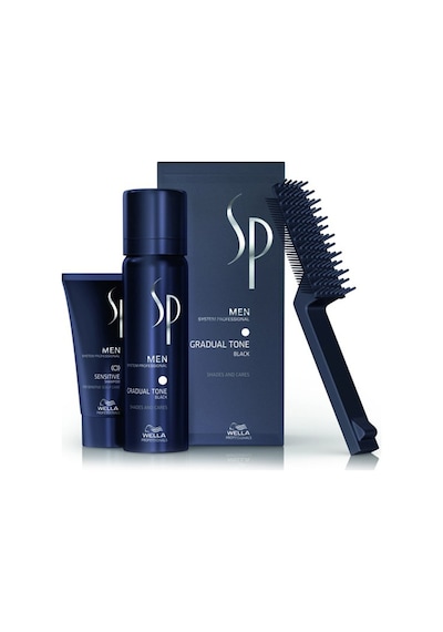 Wella SP Men Pigment Mousse Gradual Tone Black 60 ML