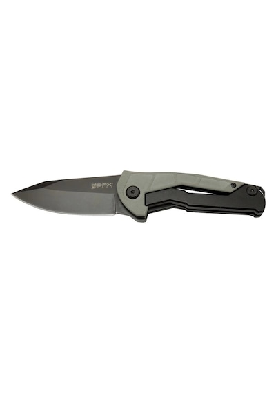 Dpxgear Sugga 915b Grn Siyah Kamp / Outdoor Çakı 17,5cm - Yarı Otomatik, Kemerlikli, Kutulu Çok Renkli