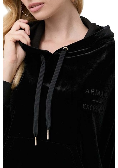 Armani Exchange Bayan Sweat 6rym45 Yj9wz 1200 Siyah