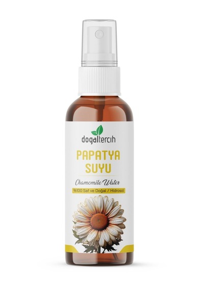 Doğaltercih Saf Ve Doğal Papatya Suyu Saç ve Cilt Toniği 100 ML