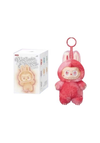 Peluş Anime Figür 17 Cm Labubu Enerji Canavar Elf Büyük Sürpriz Energy Paket Oyuncak 1 Adet