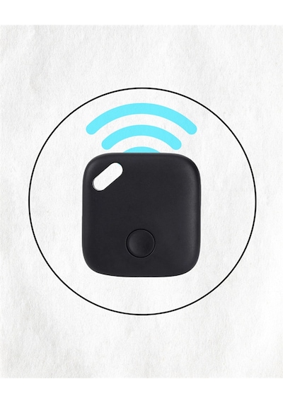 Techmrt Apple iOS & Android Uyumlu Smart Tag Uzun Pil Ömrü Bul Uygulaması İle Entegre Akıllı Takip Cih