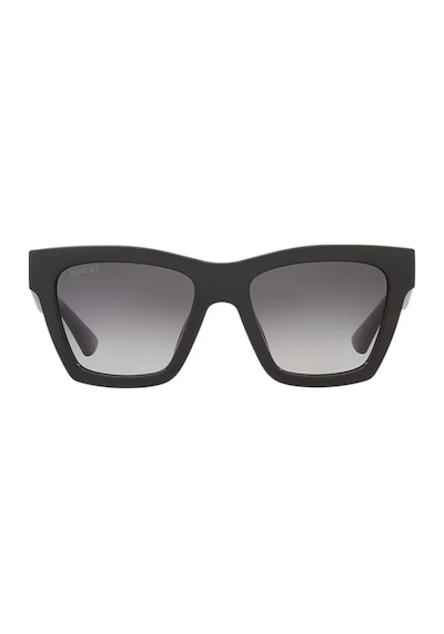 Gucci Gg 1714s 001 54 Kadın Cat Eye Siyah Kemik Güneş Gözlüğü Siyah