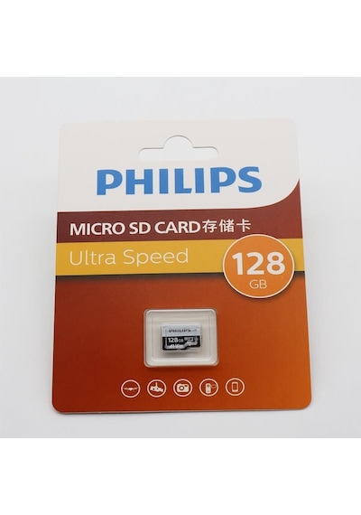 Philips 128gb Microsd Hafıza Kartı Adaptörsüz