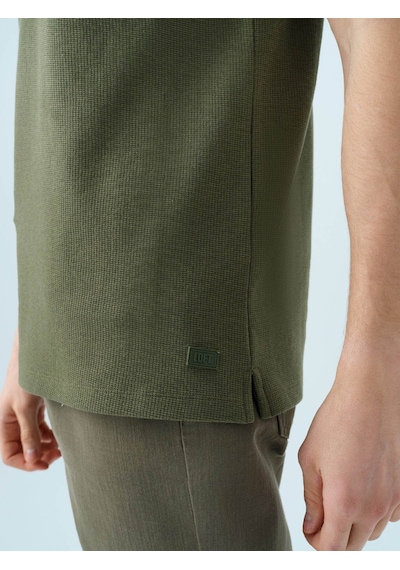 Loft Regular Fit Haki Erkek T-shirt Lf2037103 Haki