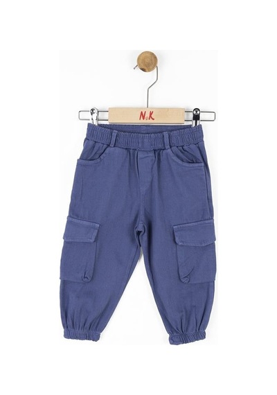 Nk Kids Erkek Bebek Rodos Pantolon 66603-indigo İndigo