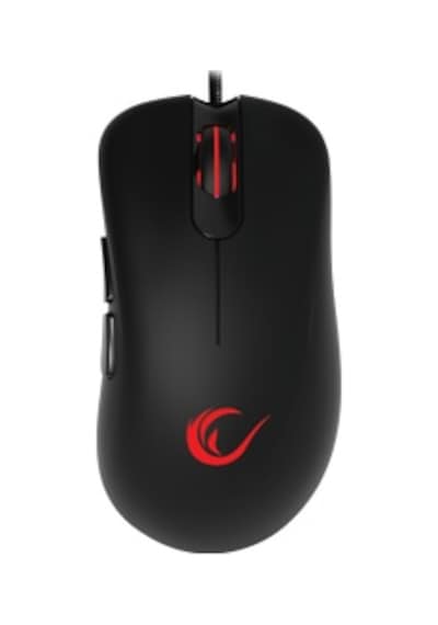Rampage SMX-R50 HOWL Black RGB Illuminated + Macro Player Mouse