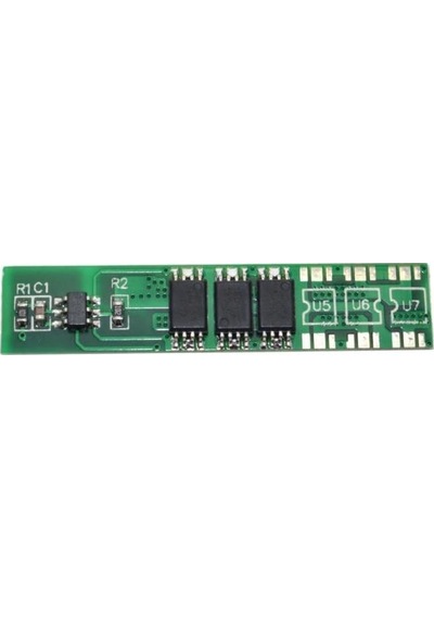 Hobimekatronik 1S 5A Bms 3.7V-4.2V 18650 Lityum Lipo Pil Şarj Koruma Modülü