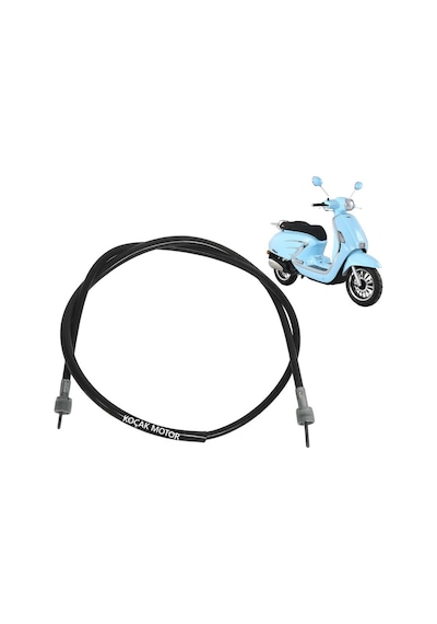 Rks Bitter 50cc / 50 Max / 125cc Kilometre Halatı Ve Teli Km Teli