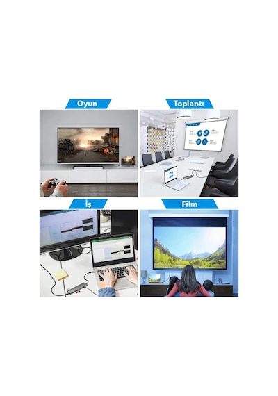 Ally 9 İn1 Type C Hub 4k 30hz Hdmi Usb 3.0sdpd Adaptör- 5775