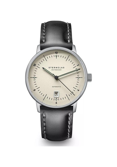 Sternglas Naos Pro S02-np26-br02 Otomatik Erkek Kol Saati Gümüş